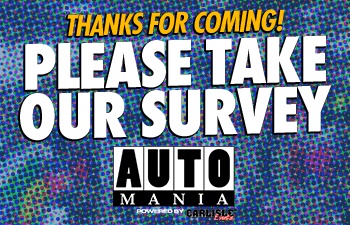 Complete the Auto Mania Survey