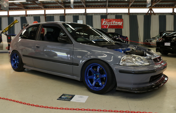 Celebrate 50 Years of the Honda Civic