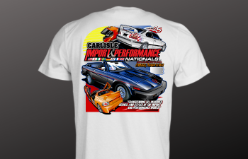 Pre-Order Your Import & Performance Nationals T-Shirt
