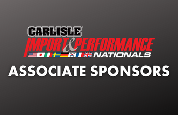 Import & Performance Nationals Recognizes Associate Sponsors