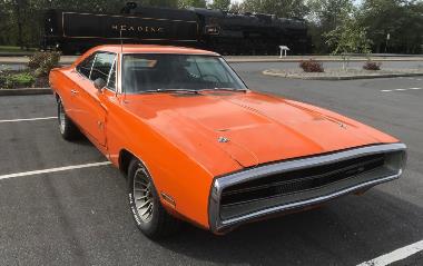 1970 Go Mango Dodge Charger