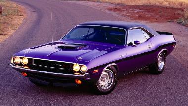 1970 Plum Crazy Dodge Challenger