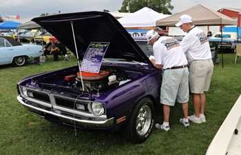 Celebrity Choice Awards at Chrysler Nationals