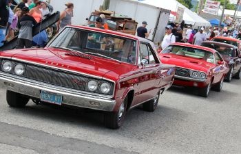 Chrysler Nationals to Parade into Downtown Carlisle