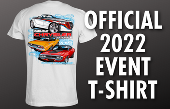 Pre-Order Your Chrysler Nationals 2022 T-Shirt