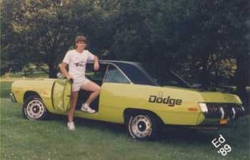 High School Mopars Display