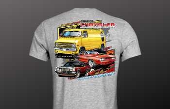 Get Your Chrysler Nationals T-Shirt at the Carlisle Store