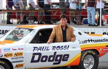 Meet Paul Rossi at the Chrysler Nationals