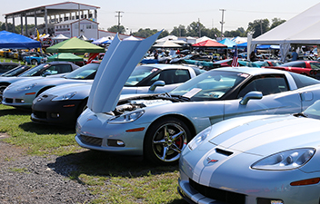 Own a Carlisle Blue Corvette?