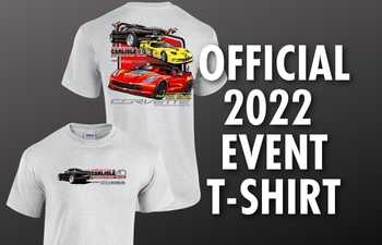 Pre-Order Your Corvettes at Carlisle 2022 T-Shirt