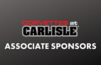 Corvettes at Carlisle Recognizes Associate Sponsors