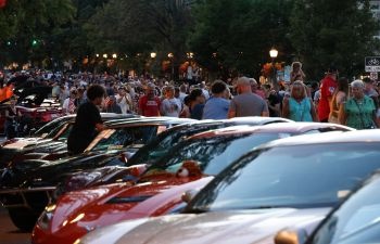 Corvette Parade, Park & Party