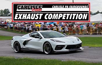 Annual Exhaust Competition Returns - Now on the Carlisle Track