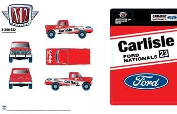 Carlisle Ford Nationals 2023 Die-Cast Announced