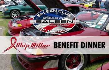 Celebrate 40 Years of Saleen at the CMAF Dinner