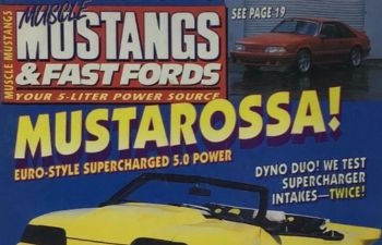 Muscle Mustangs and Fast Fords Reunion