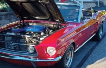 Win a 1968 Ford Mustang at This Year's Show