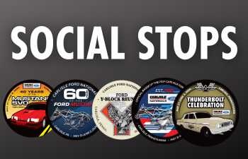 Collect Ford Nationals Stickers Through Social Stops