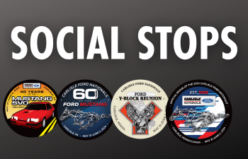 Collect Ford Nationals Stickers Through Social Stops
