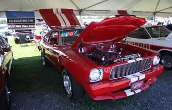 Celebrate 50 Years of Mustang II