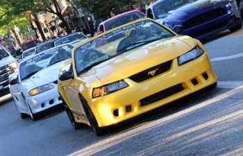 Saleen Parades Into 40 Years