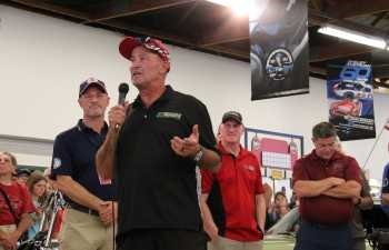 Two Shelby Vehicle Introductions Highlight Friday at the Ford Nationals