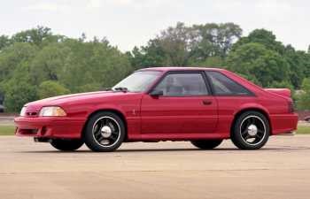 Ford to Bring the First 1993 Cobra R