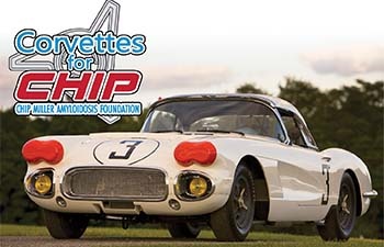 Corvettes for Chip Showfield at GM Nationals