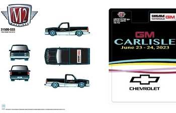 Carlisle GM Nationals 2023 Die-Cast Announced
