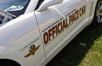 Lead the Field with our Pace Car Celebration
