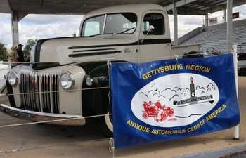 AACA Display Returns for Spring Carlisle