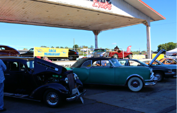 AACA Display Returns for Fall Carlisle