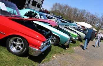 Sell a Vehicle or Buy One in the Spring Carlisle Car Corral