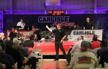Buy or Sell with Carlisle Auctions on Oct. 2-3, 2025