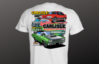 Pre-Order Your Spring Carlisle T-Shirt