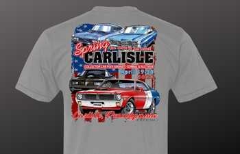 Pre-Order Your Spring Carlisle 2023 T-Shirt