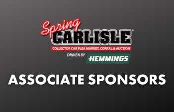 Spring Carlisle Recognizes Associate Sponsors