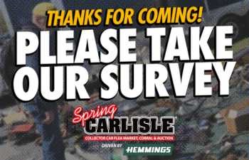 Complete the Spring Carlisle Survey