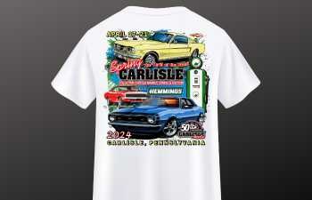 Pre-Order Your Spring Carlisle T-Shirt