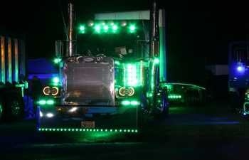 Big Rig Glow Show