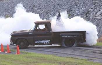 Rolling Burnout Contest