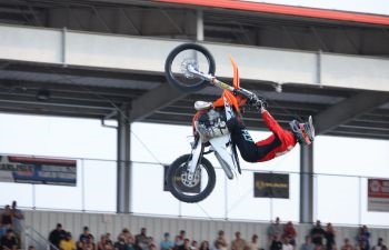 FreestyleMX at Truck Nationals