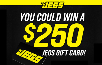 JEGS Gift Card Giveaway at Corvettes at Carlisle