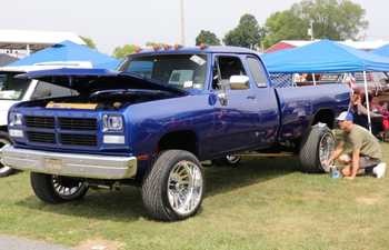 Judged Truck Show