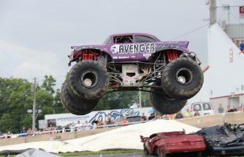 Monster Truck Thrills Invade Carlisle