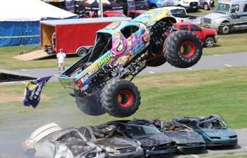 Monster Truck Thrills Invade Carlisle
