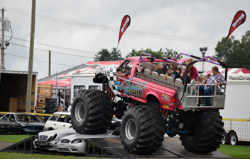 Ride in a REAL Monster Truck with the Virginia Giant