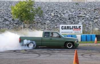 Rolling Burnout Contest