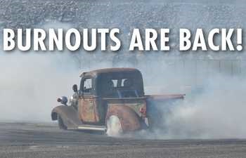 Burnouts Are BACK at Truck Nationals