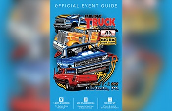 View the Truck Nationals Event Guide, Map, and Schedule